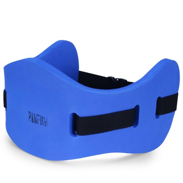 PANFIKH Swim Floating Belt for Adults - Adjustable Strap for Confident Swimming Learning (74x20x2 cm)
