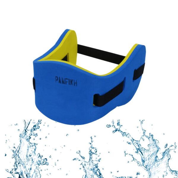 PANFIKH Swim Floating Belt for Adults - Adjustable Strap for Confident Swimming Learning (74x20x2 cm) (Copy)